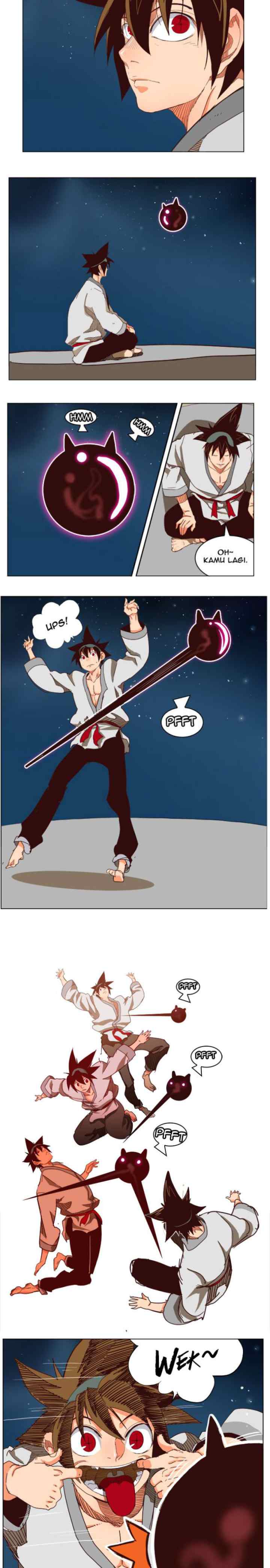 The God of HighSchool chapter 207 halaman 10