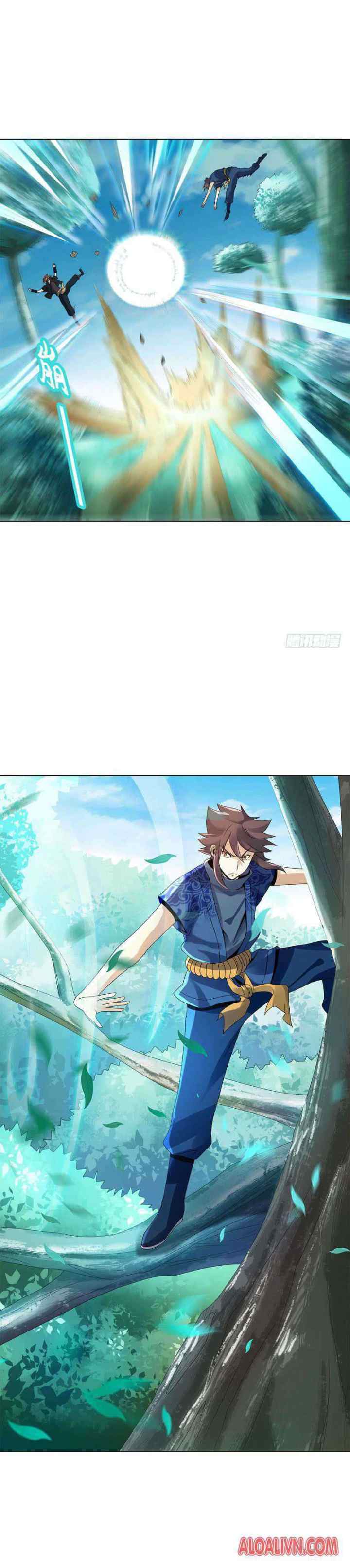 Heavenly God Mnemonic chapter 40 halaman 4