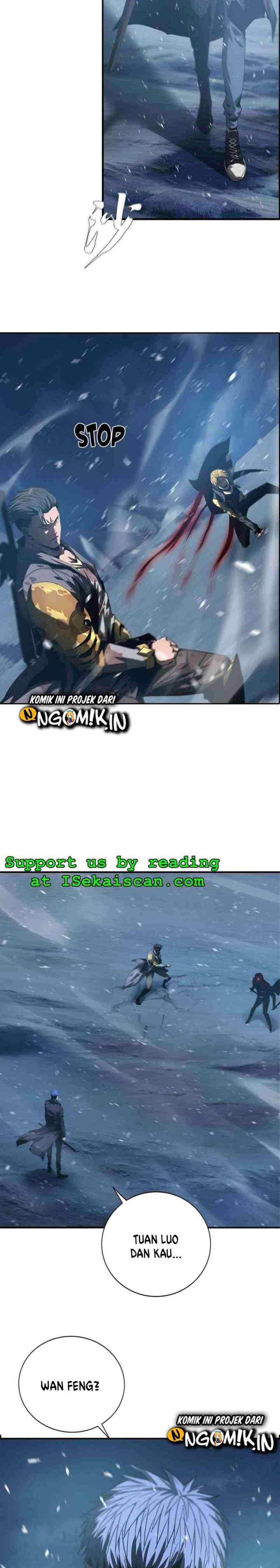 The Blade of Evolution - Walking Alone in the Dungeon chapter 49 halaman 15