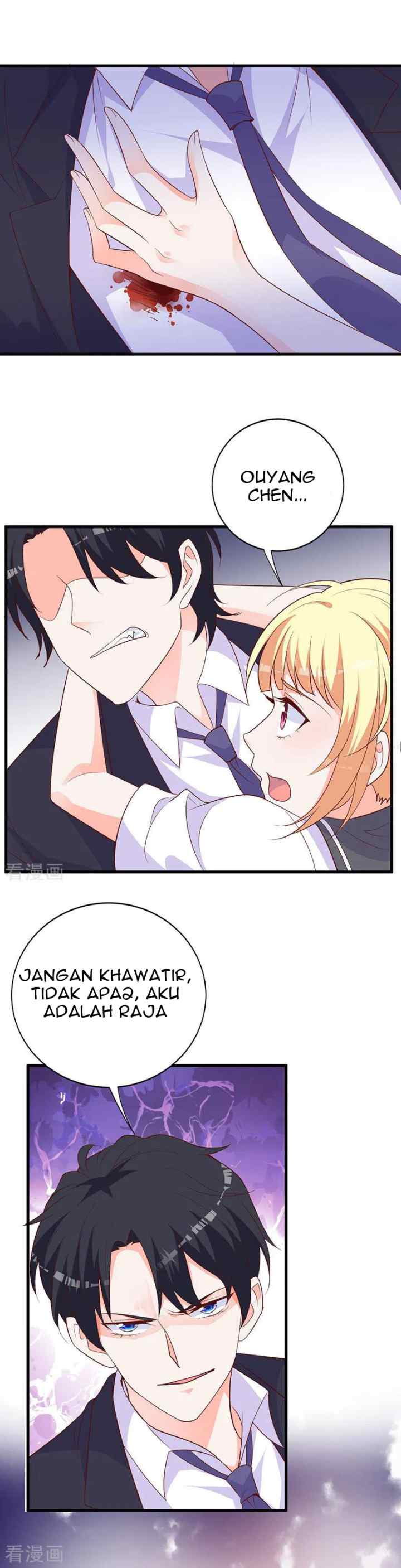The Vampire Man Wants To Heal chapter 15 halaman 13