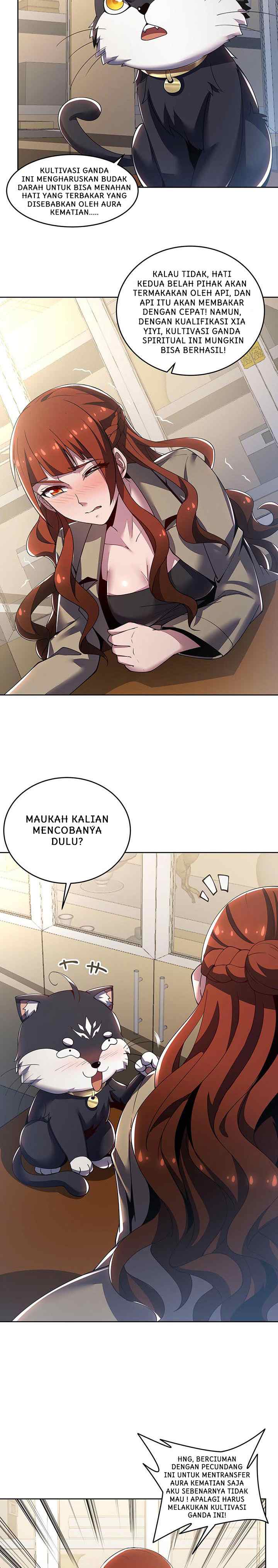 Cultivation Record of the Undead King chapter 14.1 halaman 8