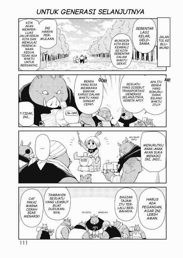 Tensura Nikki Tensei Shitara Slime Datta Ken chapter 25 halaman 7