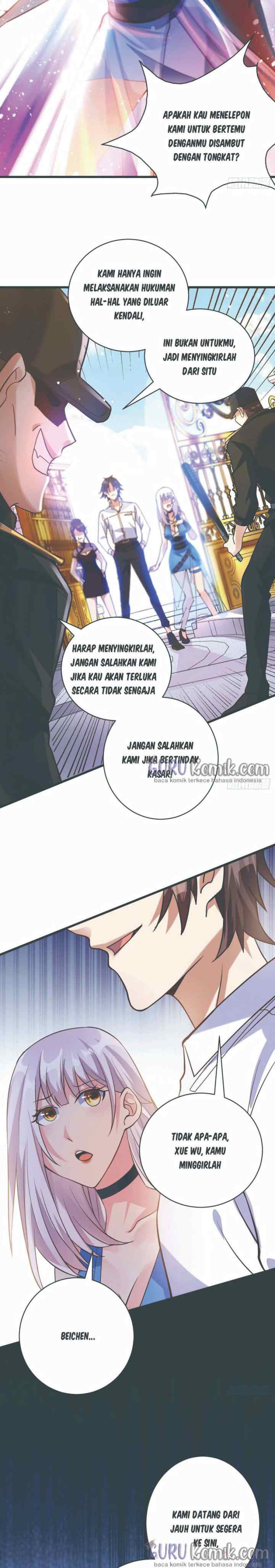 God of War Dragon Son-in-law chapter 13.2 halaman 9
