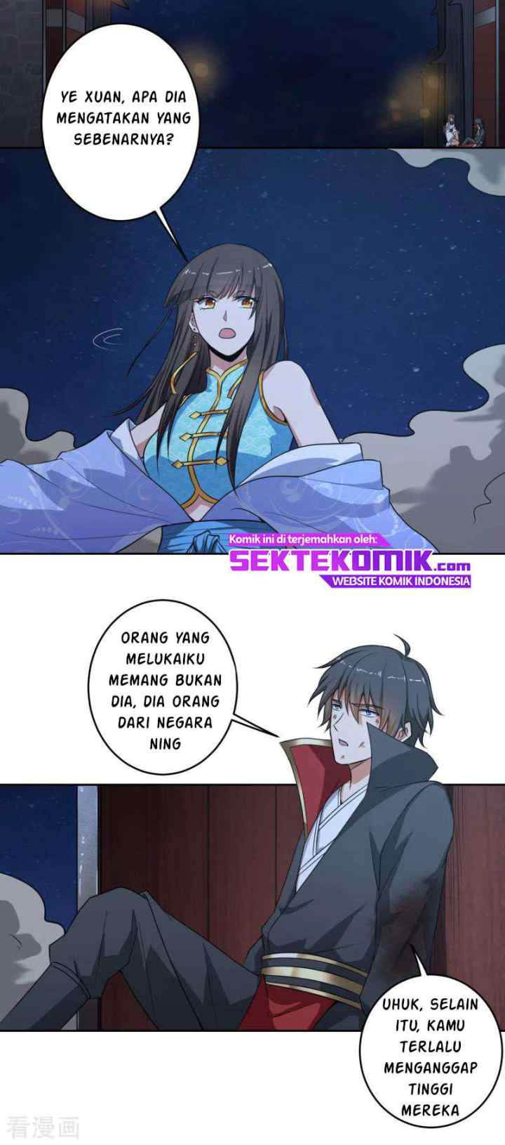 Domination One Sword chapter 89 halaman 9
