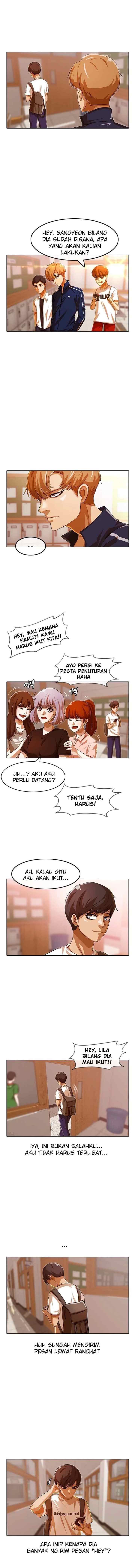 The Girl from Random Chatting! chapter 84 halaman 4