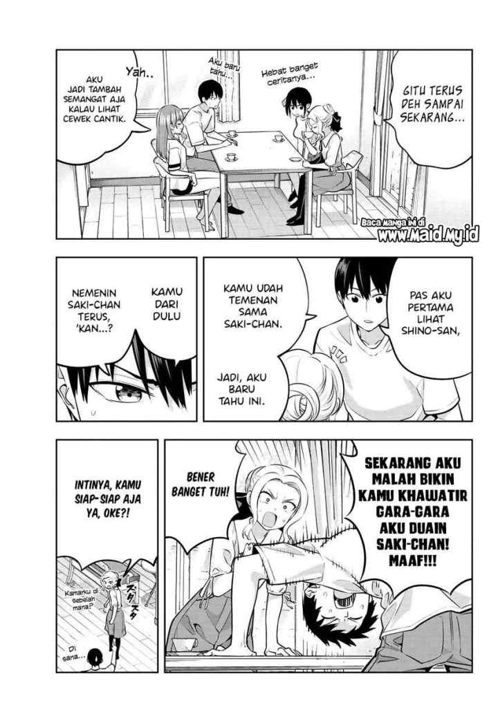 Kanojo mo Kanojo chapter 44 halaman 13