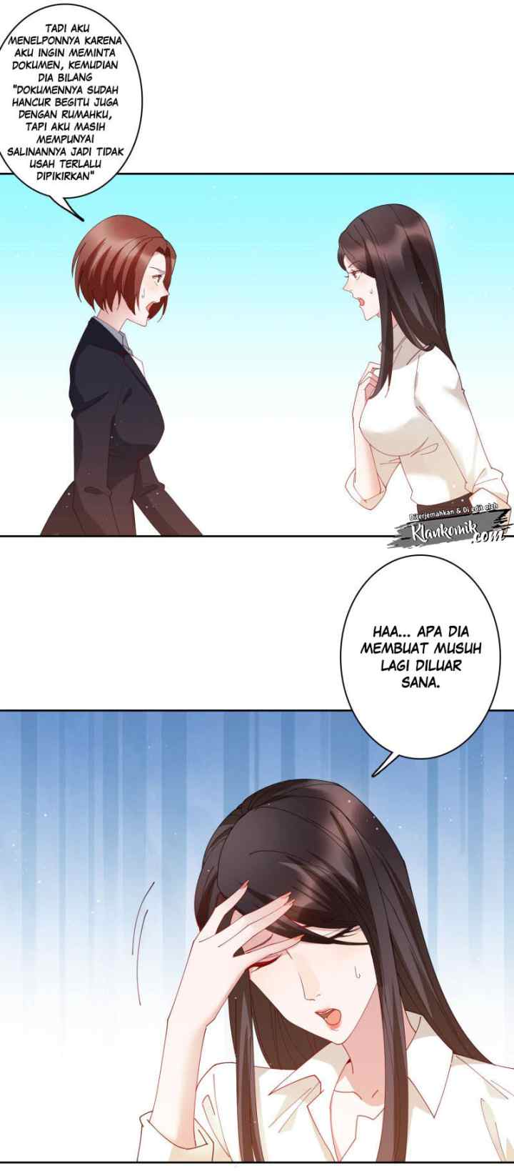Beautiful Boss Cold-Hearted chapter 71 halaman 7