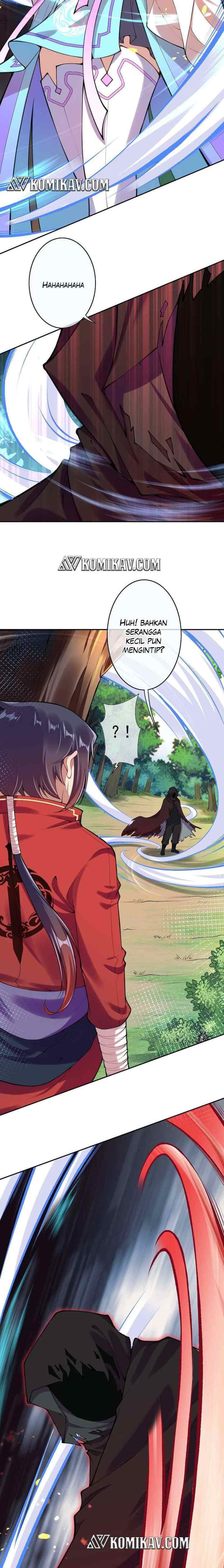 Invincible Sword Domain chapter 34 halaman 6