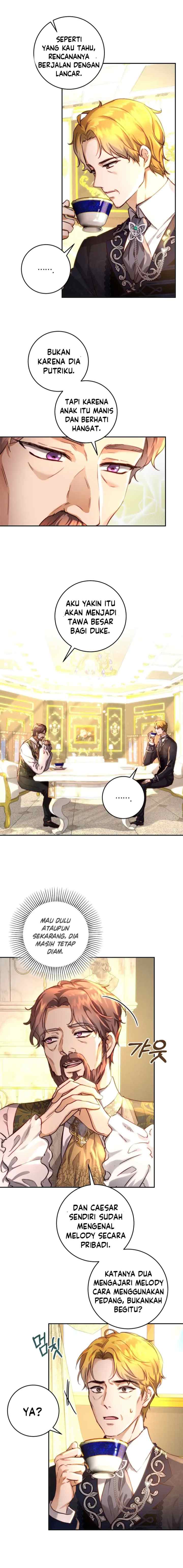 Melody: The Crazy Flower Blooms chapter 26 halaman 11