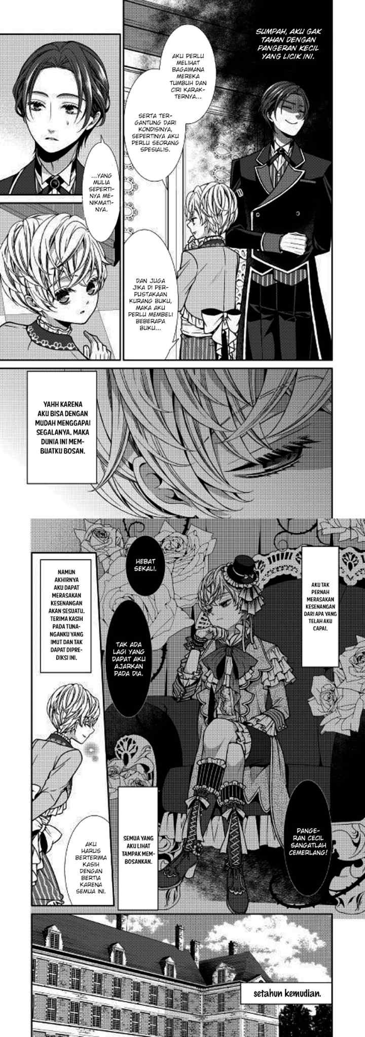Fiancée'S Observation Log Of The Self-Proclaimed Villainess chapter 2 halaman 5