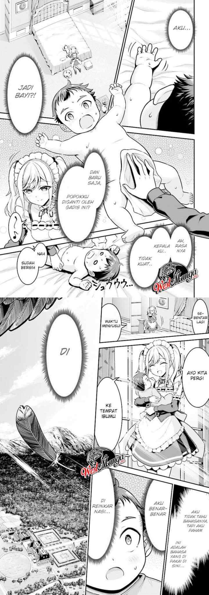 Tensei Gotoki De Nigerareru To Demo, Niisan? chapter 1.1 halaman 9