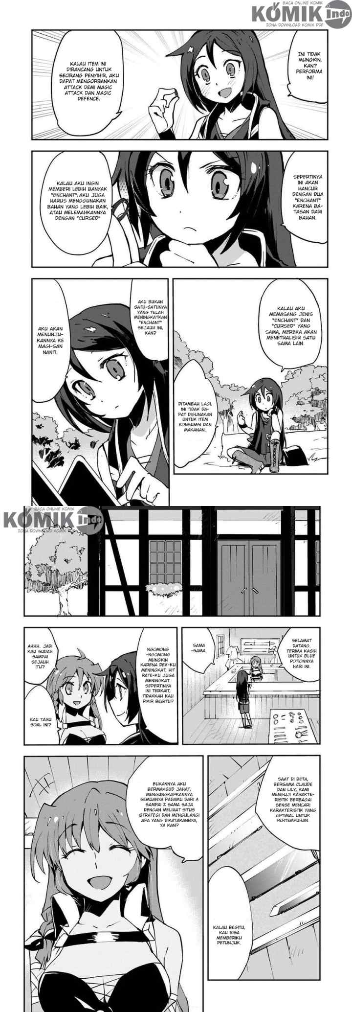 Only Sense Online chapter 7 halaman 15