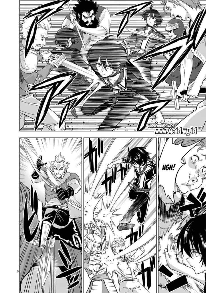 Shijou Saikyou Orc-san no Tanoshii Tanetsuke Harem Zukuri chapter 19 halaman 8