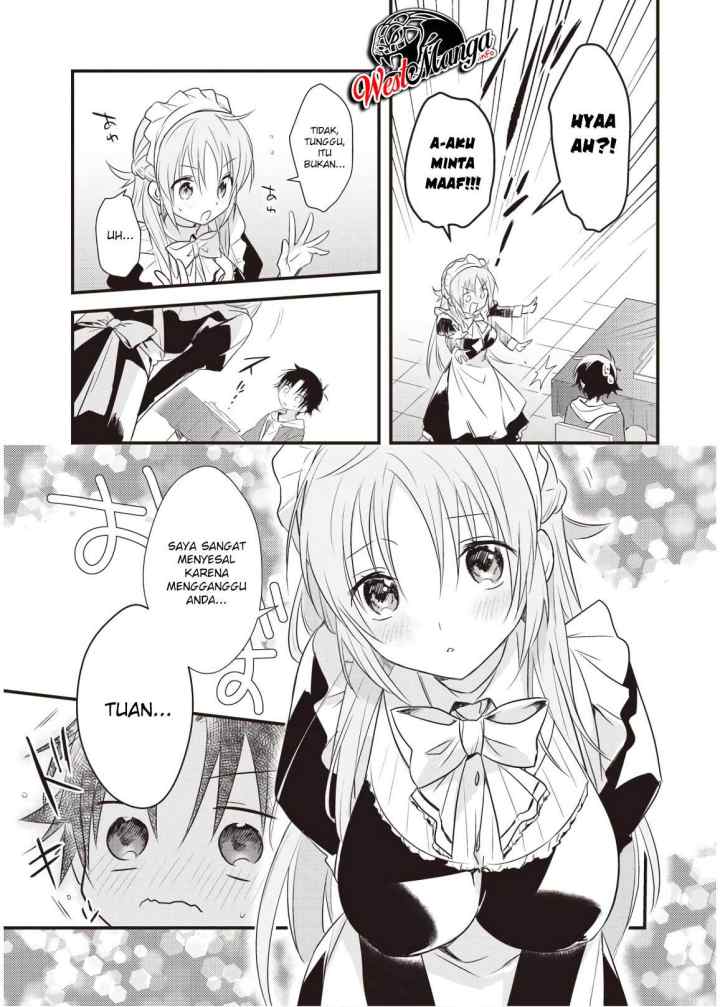 Mother of the Goddess Dormitory chapter 14.1 halaman 8
