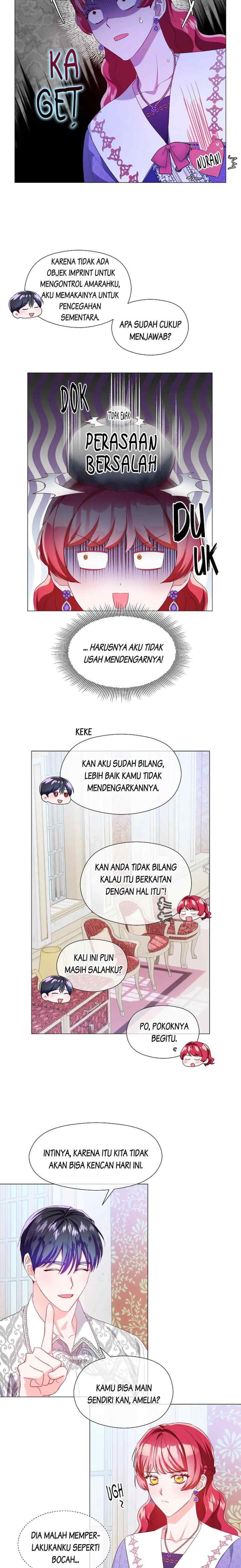 Extras Don't Want to be Overly Obsessed chapter 82 halaman 11