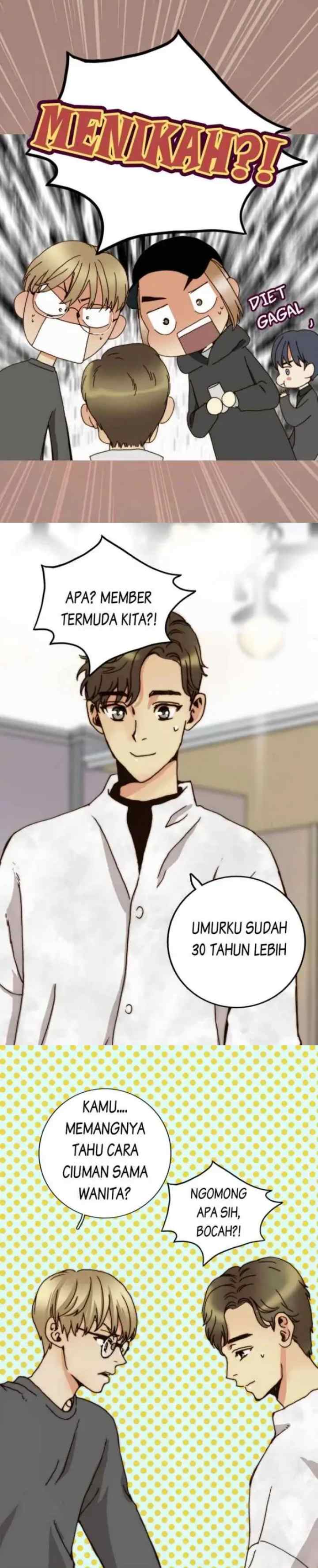 Bluehole Marriage chapter 62 halaman 6