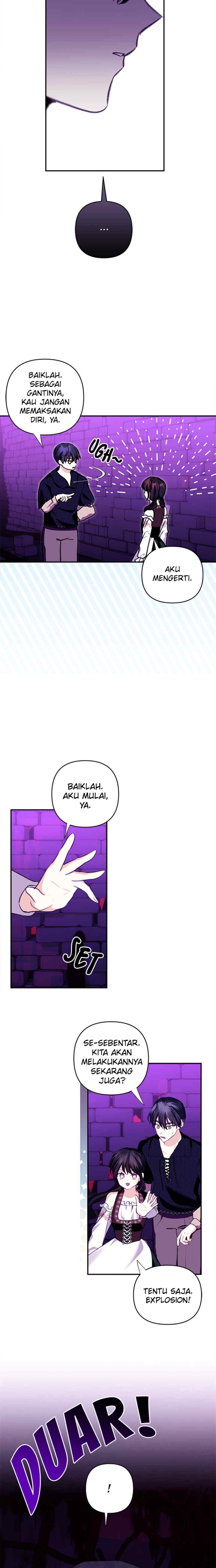Monster Duke's Daughter chapter 111 halaman 12