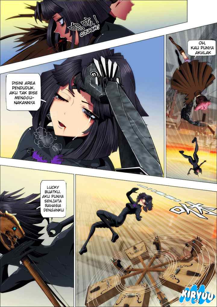 Iron Ladies chapter 46 halaman 7