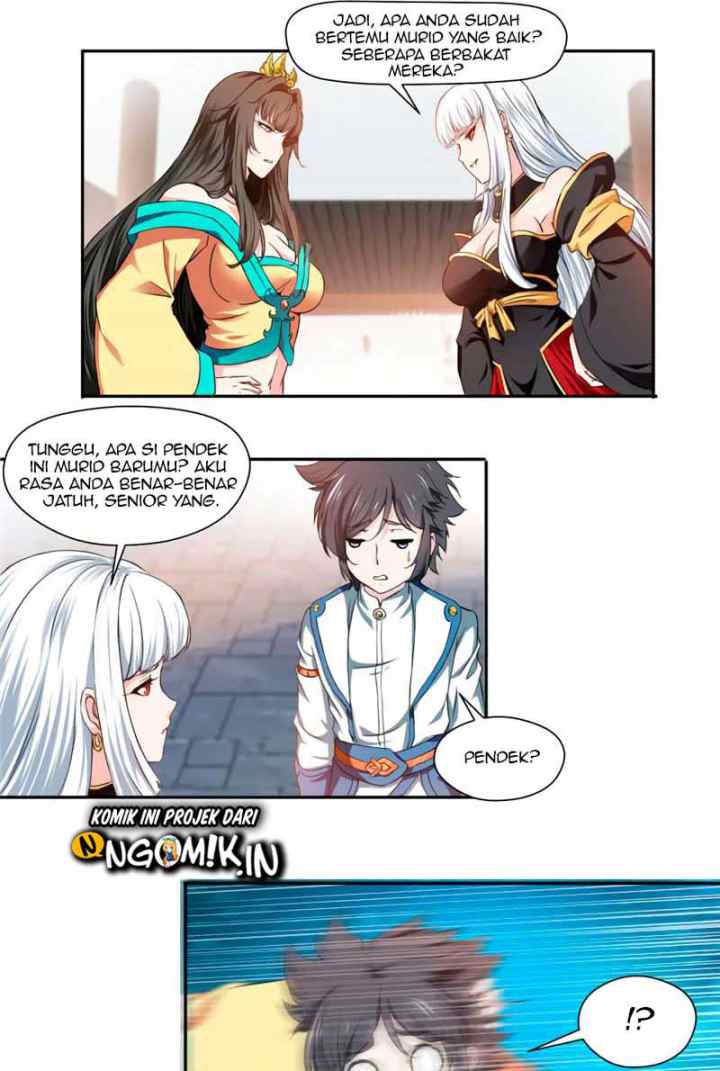 Jiuyang Shenwang chapter 5 halaman 9