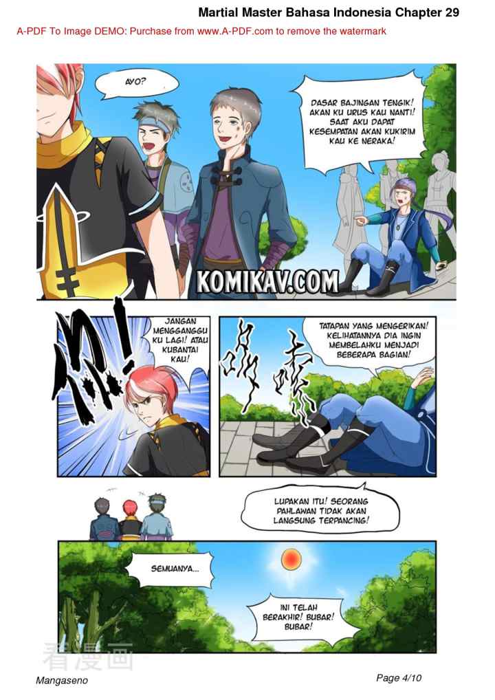 Martial Master chapter 29 halaman 4