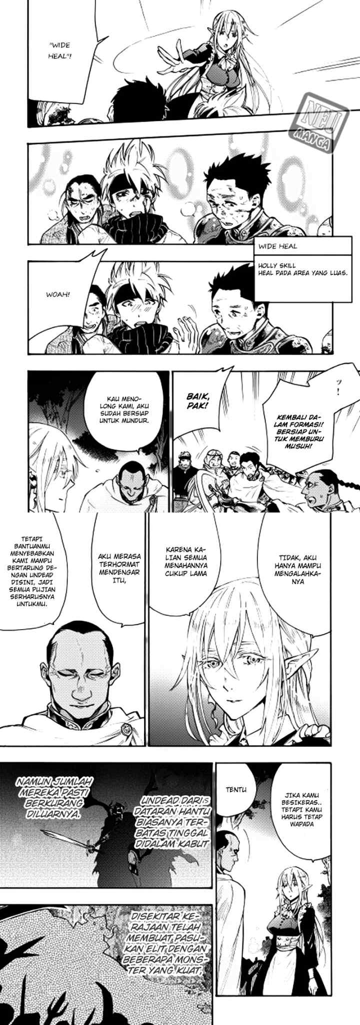 The New Gate chapter 13 halaman 9