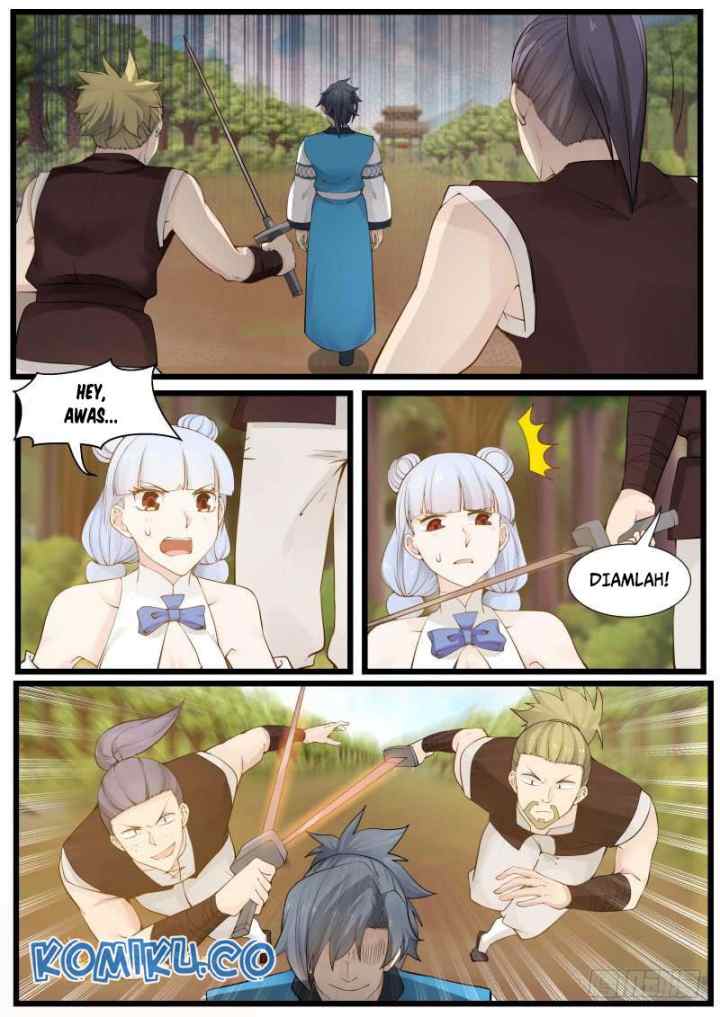 Martial Peak chapter 201 halaman 6