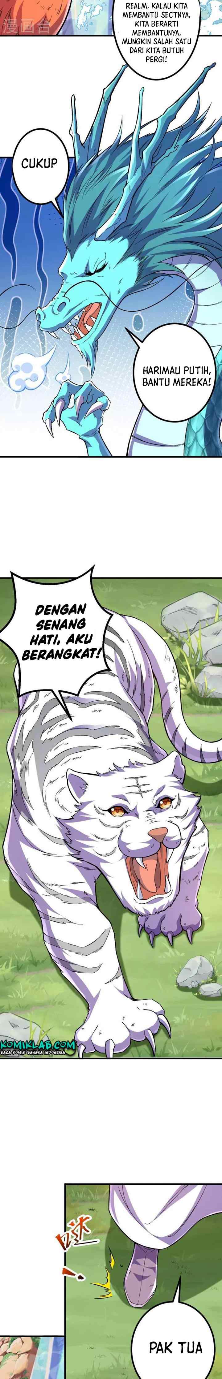 The Strongest Body Old Ancestor In History chapter 91 halaman 7