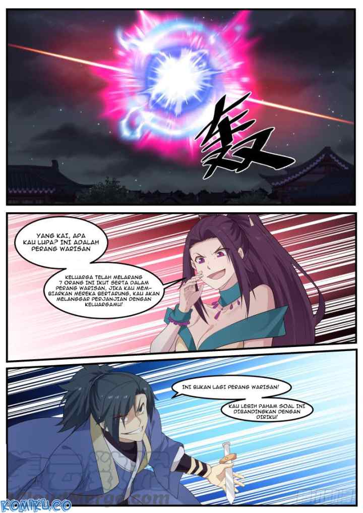 Martial Peak chapter 501 halaman 14