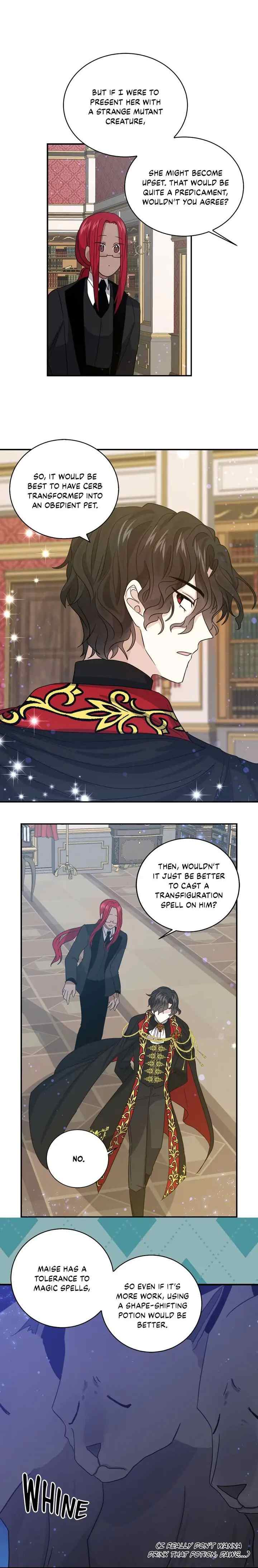 I'm the Soldier's Ex-Girlfriend chapter 25 halaman 4