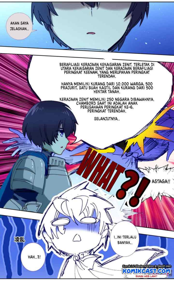 Long Live the King chapter 32 halaman 8