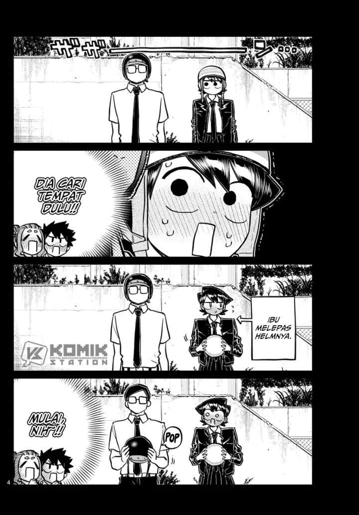 Komi-san wa Komyushou Desu chapter 243 halaman 5