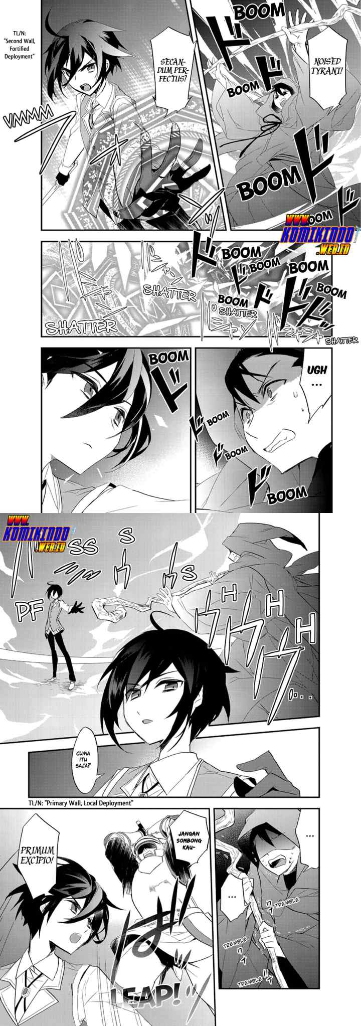 Isekai Mahou wa Okureteru! chapter 10 halaman 8