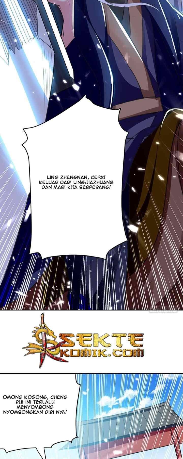 Ling Tian Shendi chapter 32 halaman 9