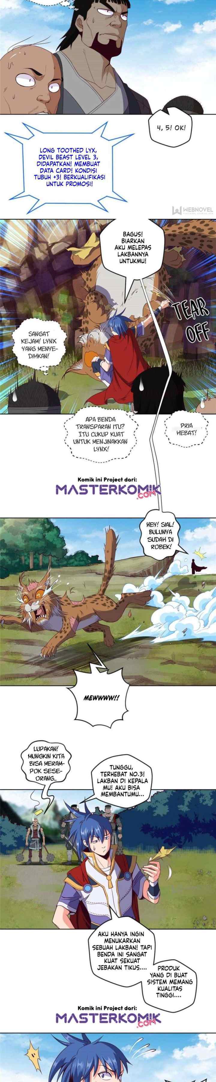 Doomed To Be A King chapter 58 halaman 5