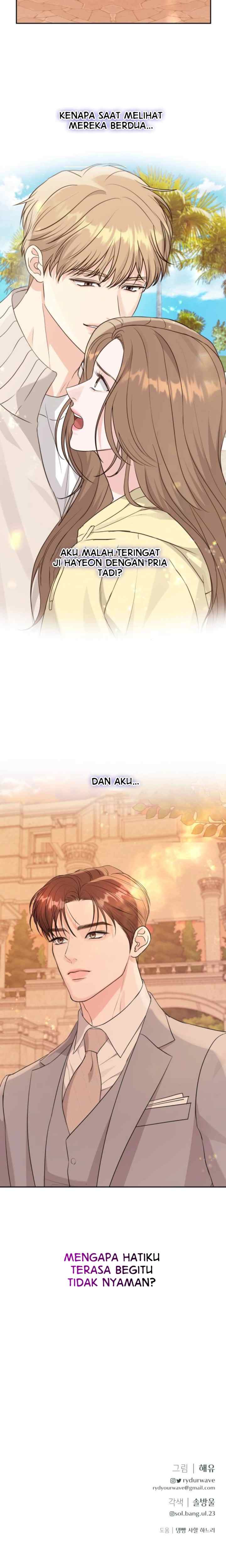 Endless Summer chapter 16 halaman 19