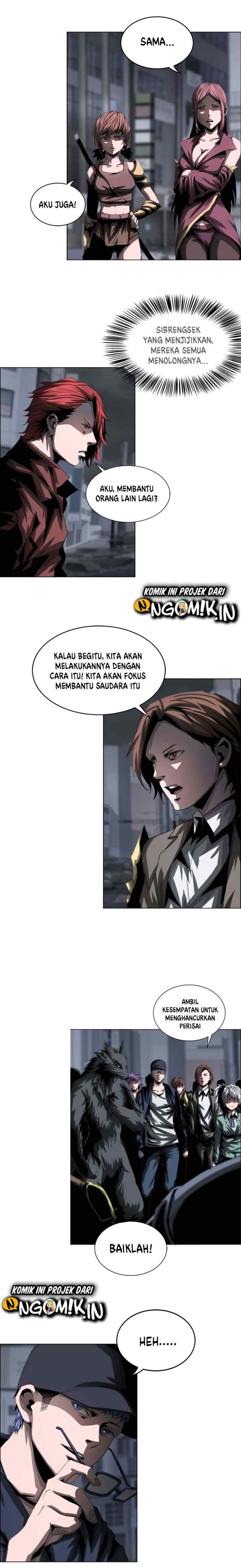 The Blade of Evolution - Walking Alone in the Dungeon chapter 25 halaman 5