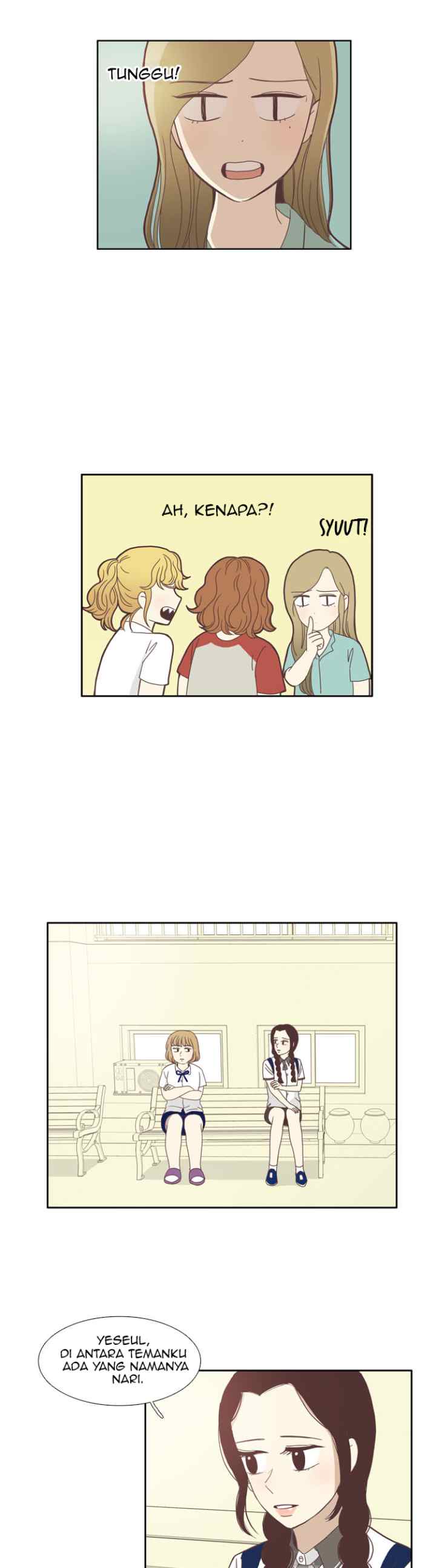 Odd Girls Out S1 chapter 84 halaman 13