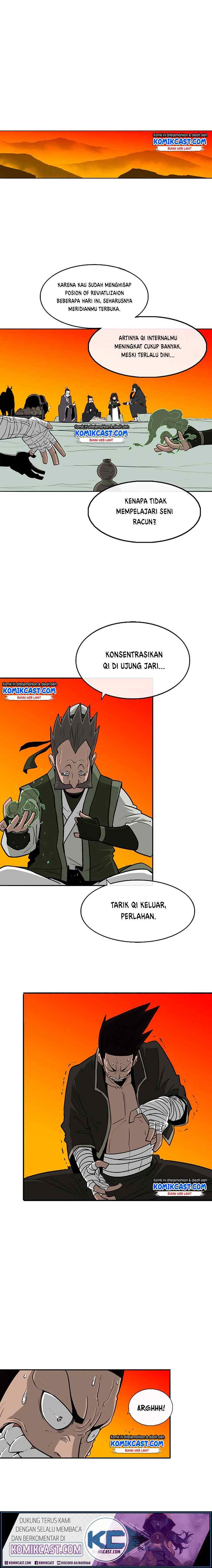 Legend of the Northern Blade chapter 73 halaman 9