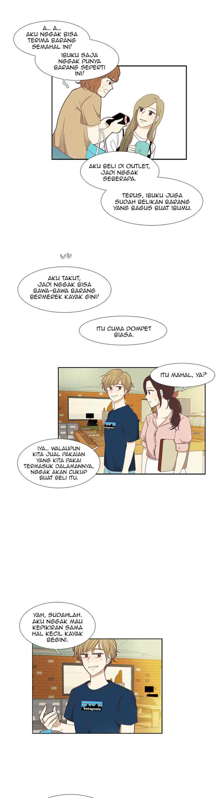 Odd Girls Out S1 chapter 145 halaman 5