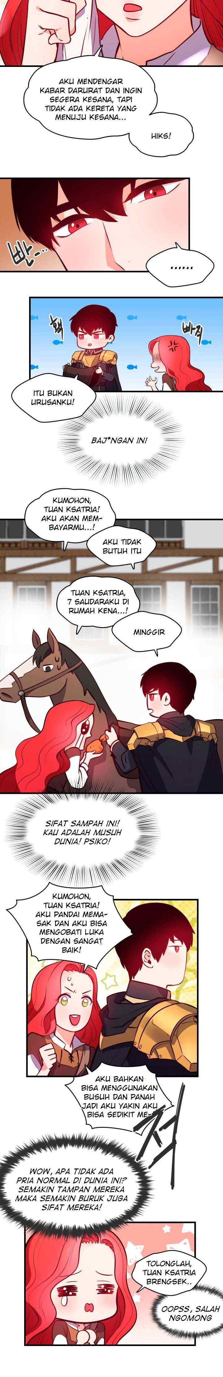 Behold the True Villainess chapter 3 halaman 9