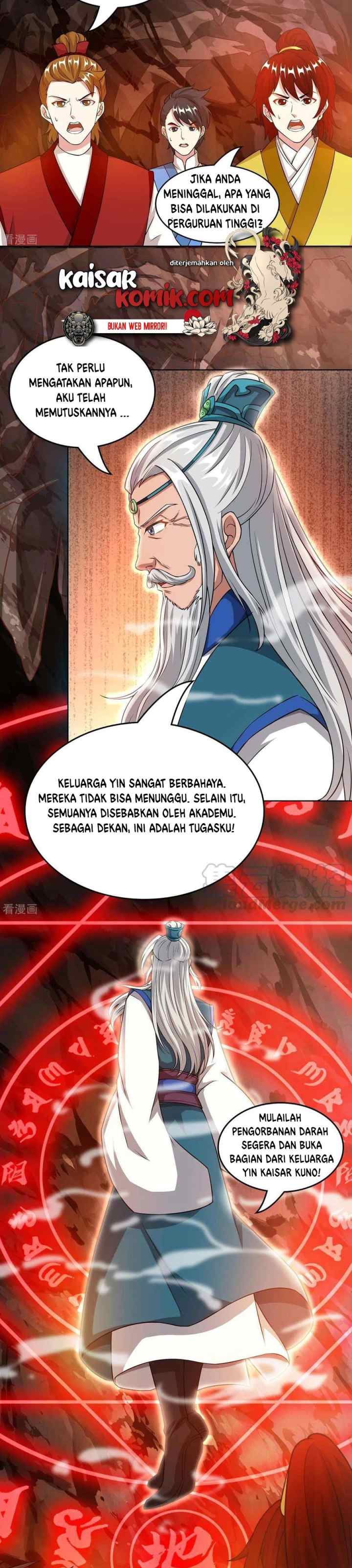 Dushi Xiaoyao chapter 169 halaman 8
