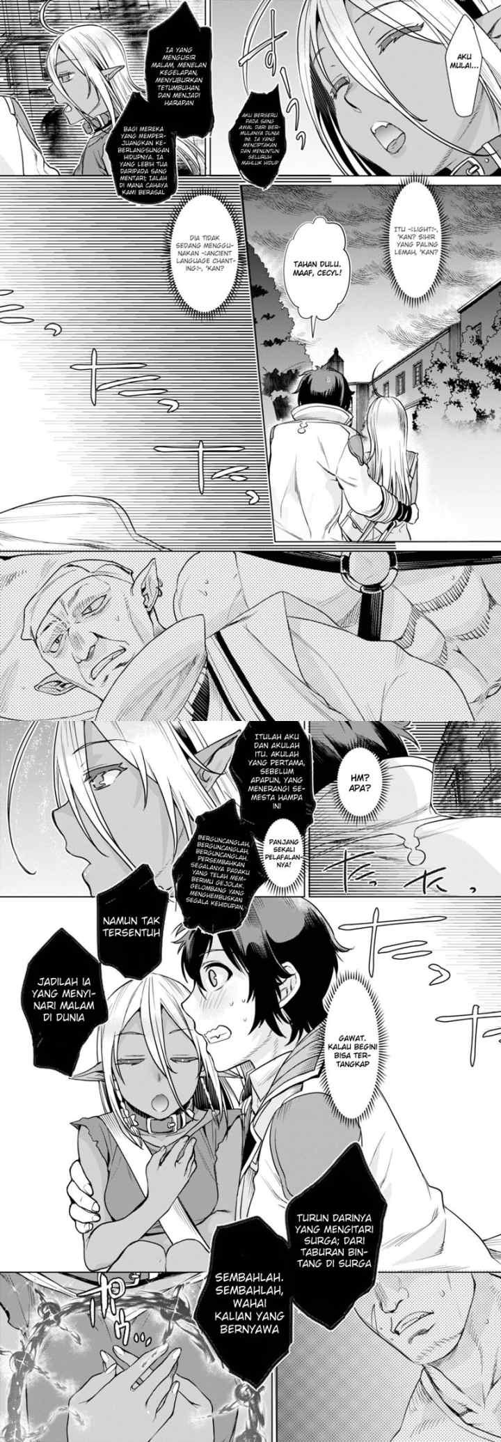 Isekai de Skill wo Kaitai shitara Cheat na Yome ga Zoushoku Shimashita: Gainen Kousa no Structure chapter 3 halaman 13