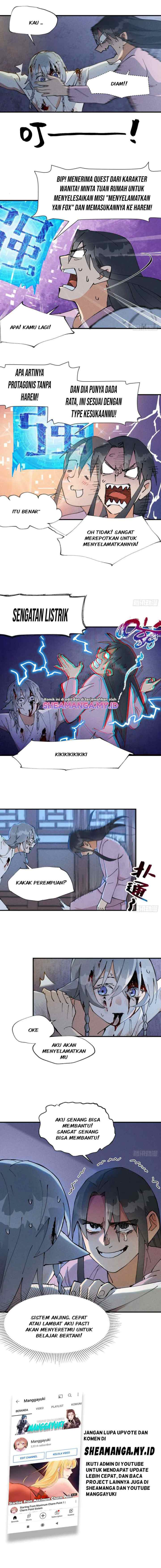 The Strongest Involution System chapter 11 halaman 6