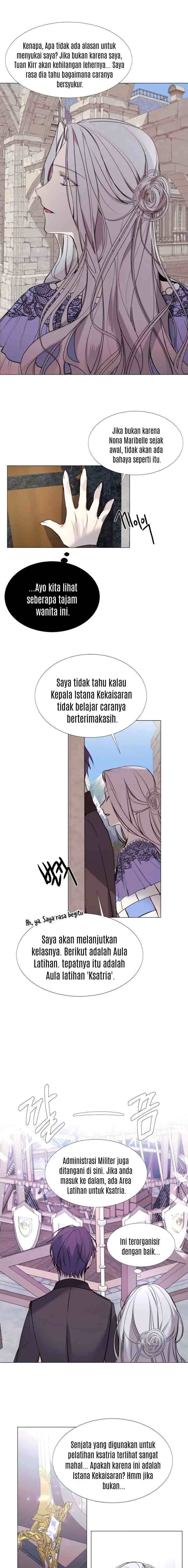 The Villainess Needs Her Tyrant chapter 13 halaman 12
