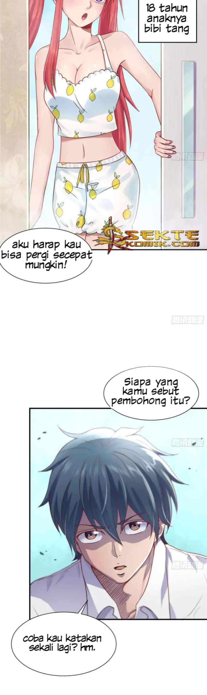 Goddess's Personal Doctor chapter 2 halaman 12