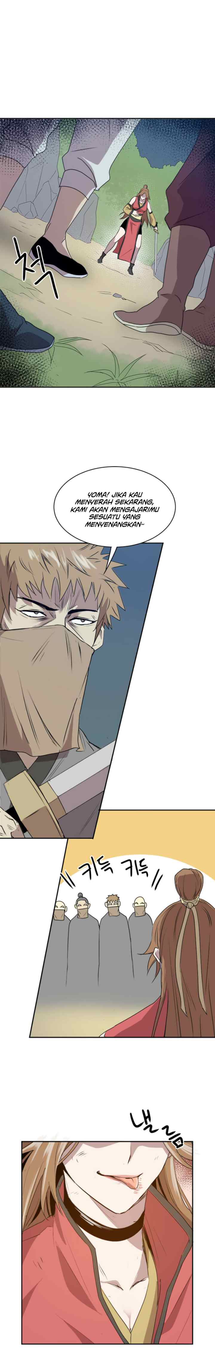 Strongest Fighter chapter 11 halaman 18