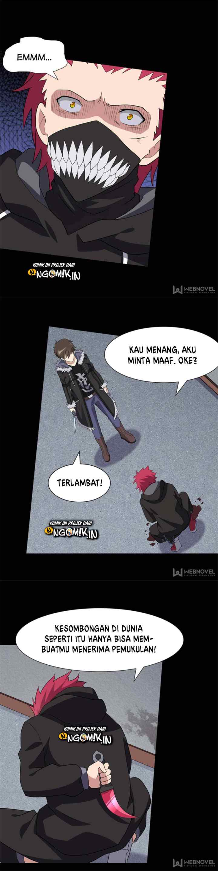 Virus Girlfriend chapter 77 halaman 15