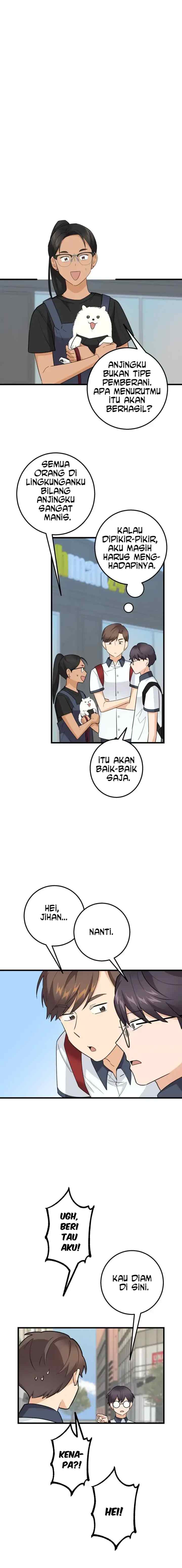 My Hot Friend Is Glowing chapter 45 halaman 11