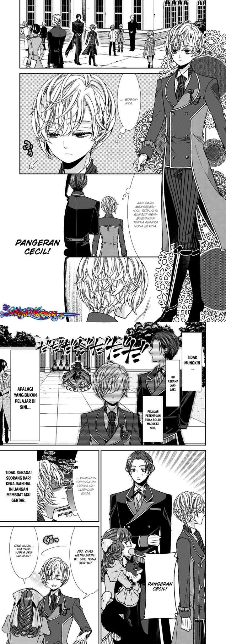 Fiancée'S Observation Log Of The Self-Proclaimed Villainess chapter 3 halaman 15