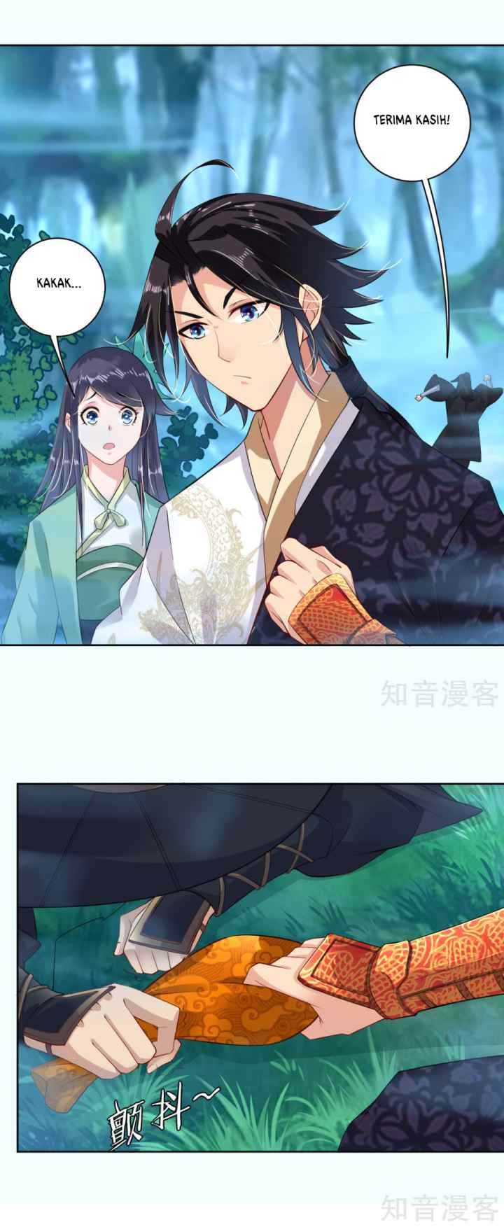 Reborn of War God chapter 12 halaman 12